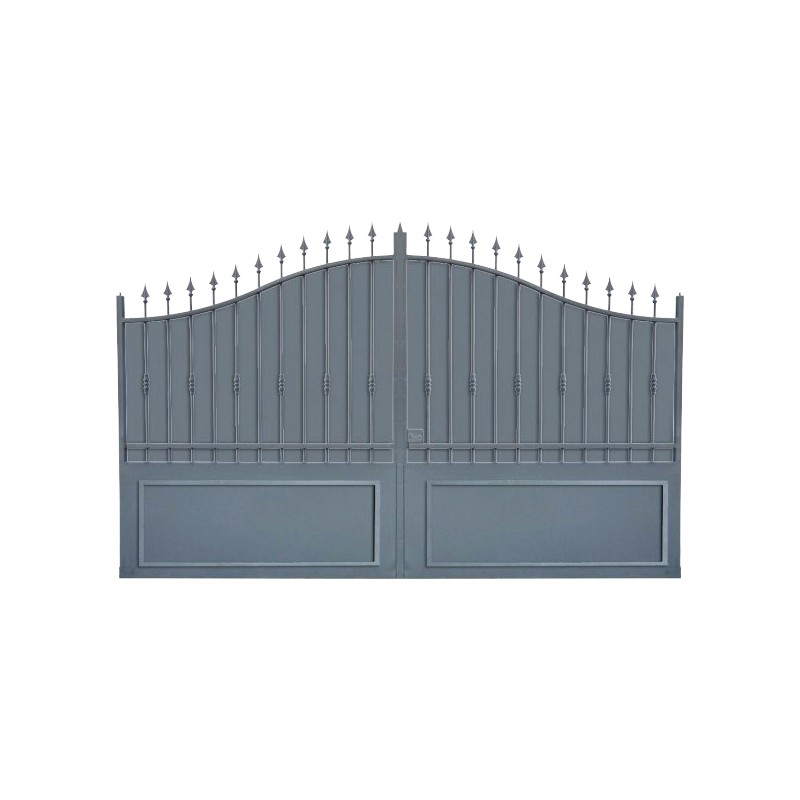 Portail Aluminium Modèle A1TC, portail aluminium qui clôture votre maison efficacement