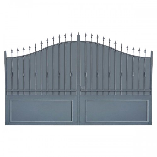 Portail Aluminium Modèle A1TC, portail aluminium qui clôture votre maison efficacement