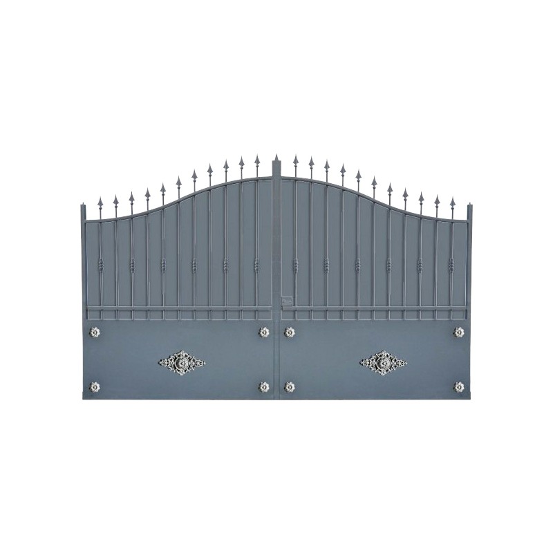 Portail Aluminium Modèle A1TR, le portail aluminium très résistant, clôture votre habitation