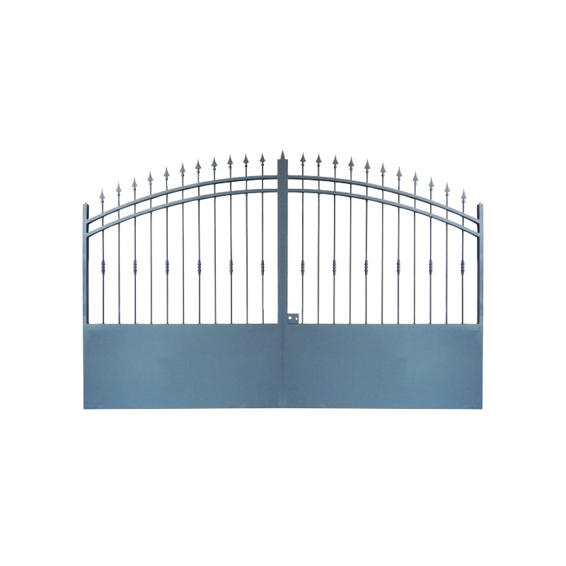 Portail Aluminium, portail maison aluminium, cloture Modèle A2