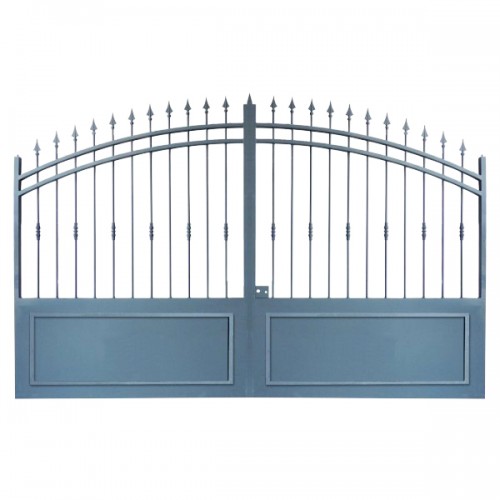 Portail Aluminium, ce portail aluminium cloture votre maison et jardin Modèle A2C
