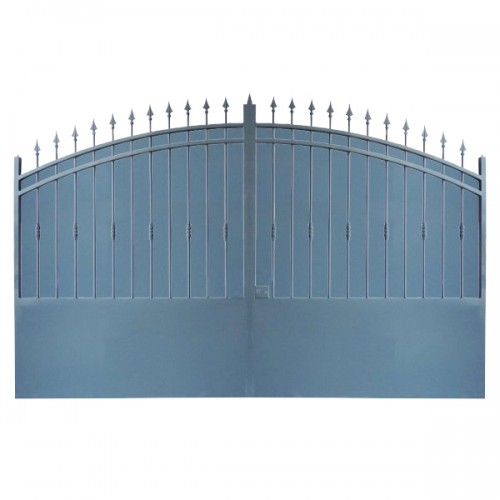 Portail Aluminium Modèle A2T, ce portail aluminium clôture votre habitation avec élégance