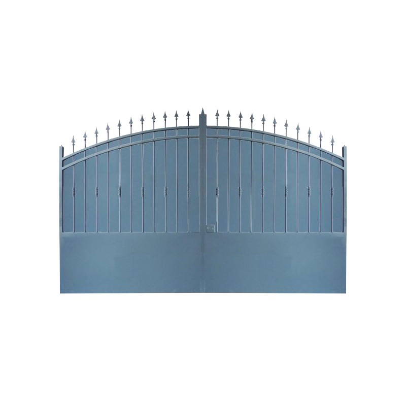 Portail Aluminium Modèle A2T, ce portail aluminium clôture votre habitation avec élégance