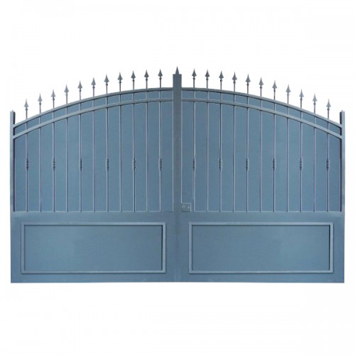 Portail Aluminium Modèle A2TC, ce portail clôture votre jardin et votre maison