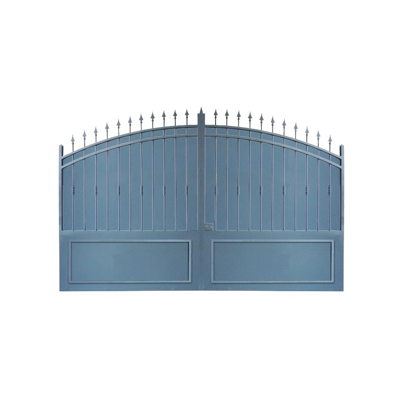 Portail Aluminium Modèle A2TC, ce portail clôture votre jardin et votre maison