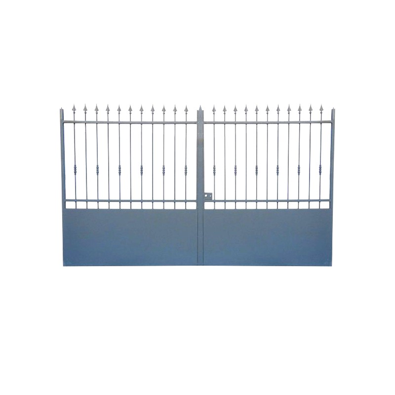Portail Aluminium, portail maison en aluminium Modèle A3