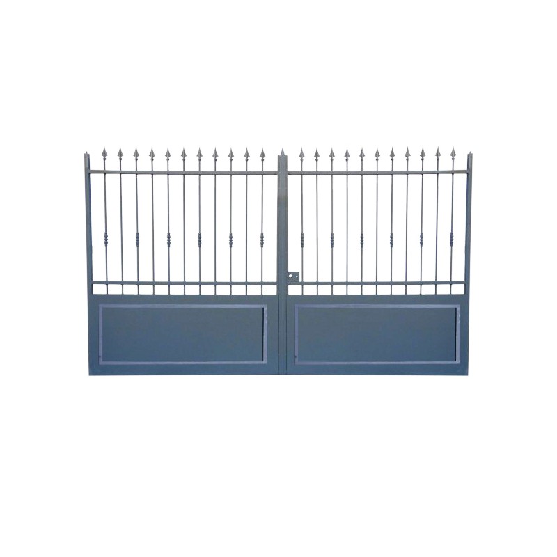Portail Aluminium, portail aluminium pour la maison, cloture maison Modèle A3C