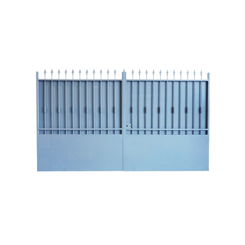 Portail Aluminium Modèle A3T, ce portail aluminium clôture votre jardin et votre maison