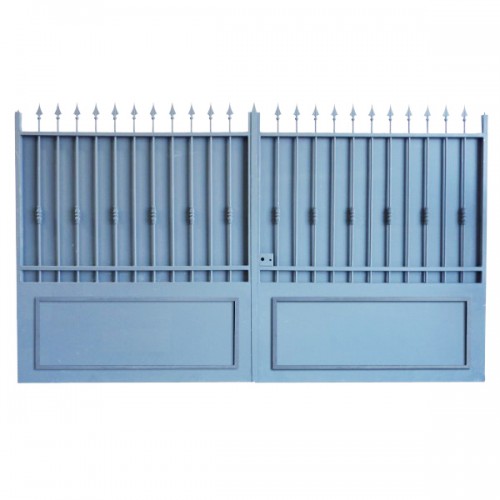 Portail Aluminium Modèle A3TC, clôture votre maison et clôture votre jardin